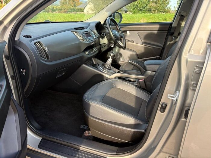 131 Kia sportage 1.7 diesel new NCT top spec