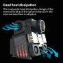 Portable 5G Wifi Cinema Experience Full HD Projector Image 3