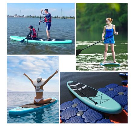 BRAND NEW Inflatable Stand Up Paddle Board Surfboard Kayak Surf set