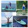 BRAND NEW Inflatable Stand Up Paddle Board Surfboard Kayak Surf set Image 3
