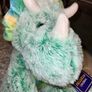 KELLYTOY Large Triceratops Dinosaur Soft Plush Toy (new) Image 4