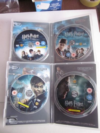 Harry Potter: The Complete 8-film DVD Collection