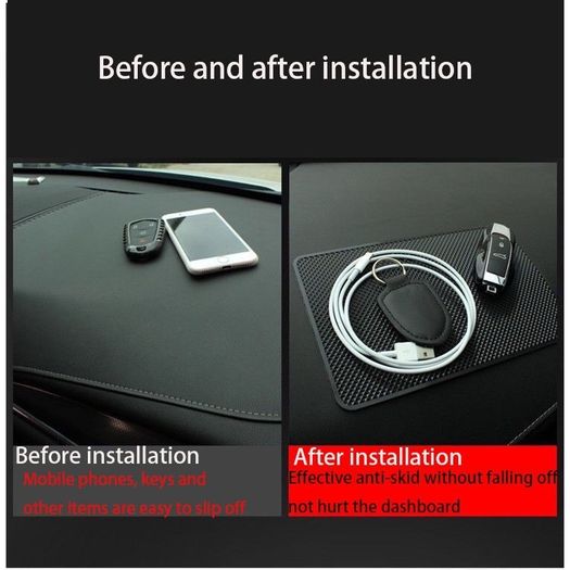 Car Non Slip Pad Opel Dashboard Mat