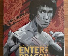 Enter the Dragon 4K UHD Blu-ray 1973 HMV Red Ultimate Collectors Steelbook