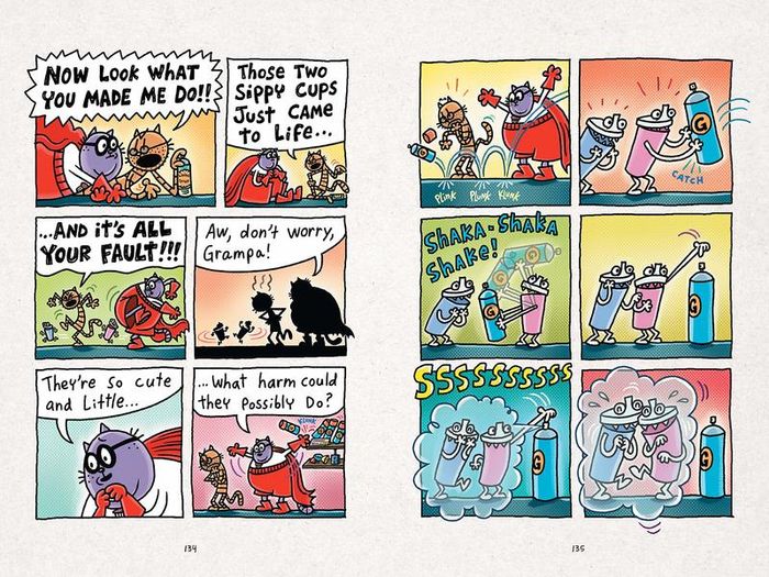 Dog Man 10-Mothering Heights and Plush Toy