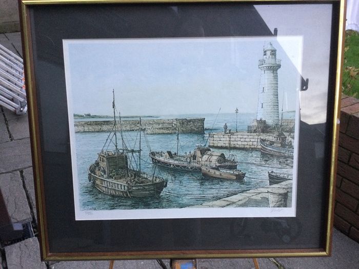 Art - Limited Edition Coloured Print.