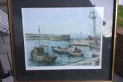 Art - Limited Edition Coloured Print.
