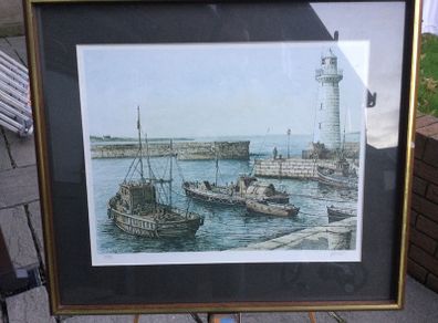 Art - Limited Edition Coloured Print.