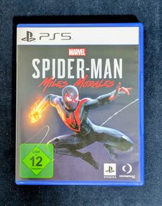 Spider man Miles Morales PS5 edition