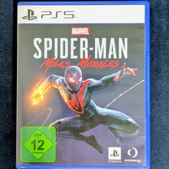 Spider man Miles Morales PS5 edition