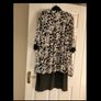 Black and white dress and jacket Image 7