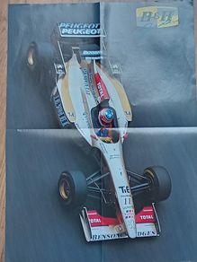 Rubens Barrichello Poster