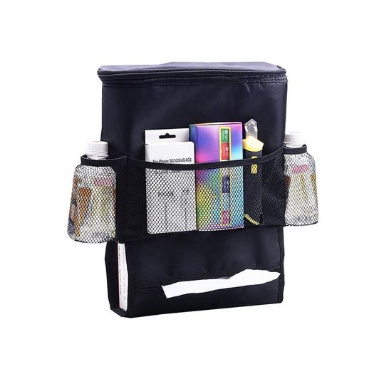 Car Back Seat Organizer with Thermal Bag Auto Back Seat Hanging