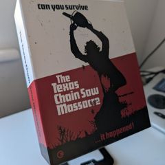 The Texas Chain Saw Massacre (1974) Second Sight Limited Edition 4K UHD Blu-ray OOP Box Set