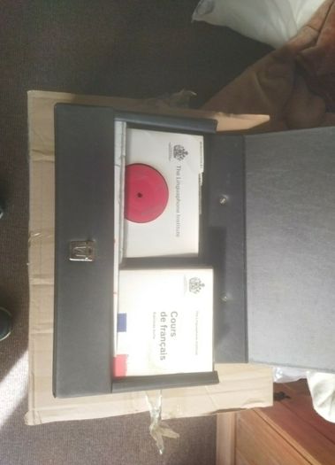 Linguaphone Dutch and French Records