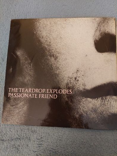 The Teardrop Explodes -  vinyl  seven inch single x 2 - Treason (IRISH)  /  Passionate Friend