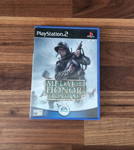 Medal of Honor Frontline ps2 PlayStation 2 with manual