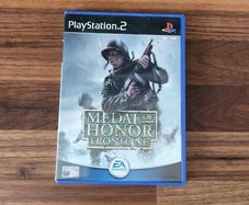 Medal of Honor Frontline ps2 PlayStation 2 with manual