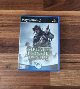 Medal of Honor Frontline ps2 PlayStation 2 with manual
