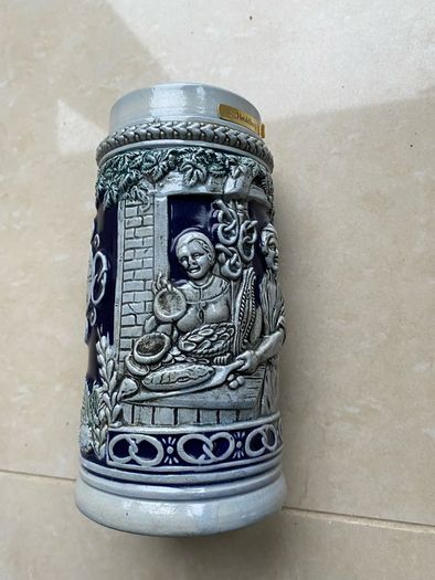 heidelberg beer stein