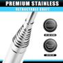NEW | Golf Ball Retriever | 9FT Soft Hand Grip with Telescopic Stainless Steel Shaft Retrievers Ideal for Golfer Image 5