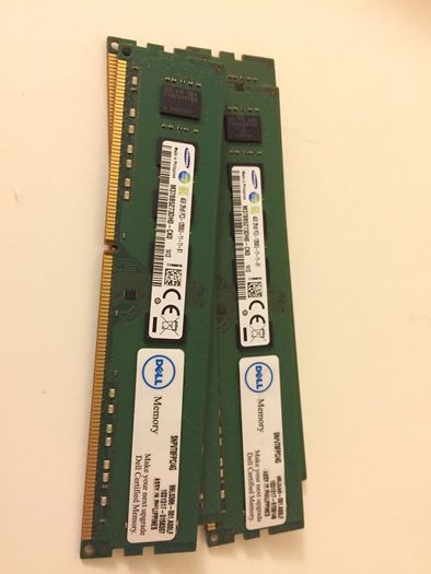 16 Gb (4x4gb) 12800u Pc3 Desktop Ram