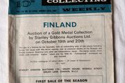 Stamp collecting weekly magazine volume 108 no.26 August 25th 1967