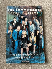 The Commitments by Roddy Doyle Vintage Copy