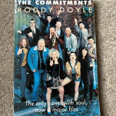 The Commitments by Roddy Doyle Vintage Copy