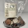 Bag of Irish Coins and Banknote Image 6