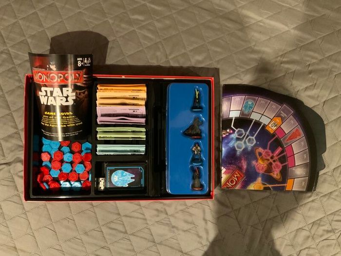 Star Wars Monopoly