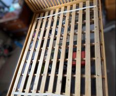 Fabulous Very Solid 4Ft 6 Double Wooden Bed Frame - Can Deliver