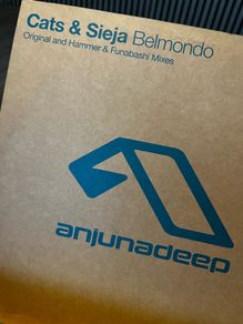 Cats & sieja - belmondo 12" vinyl