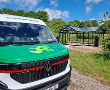 Greenhouses glasshouses garden rooms