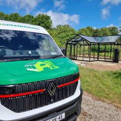 Greenhouses glasshouses garden rooms