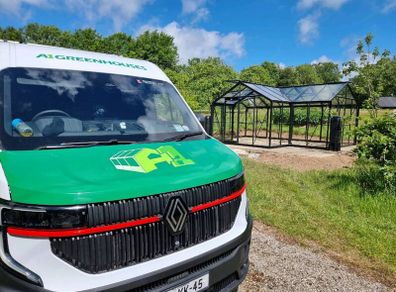Greenhouses glasshouses garden rooms