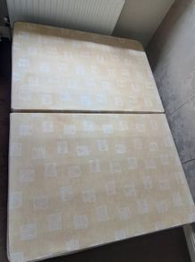 Divan double bed