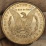 USA United States Silver 1880 S Morgan Dollar Beautiful Uncirculated Lustrous Superb! Image 6