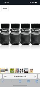 Dog cat shoes socks paw protector