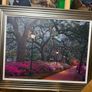 Large Framed Artwork Image 4