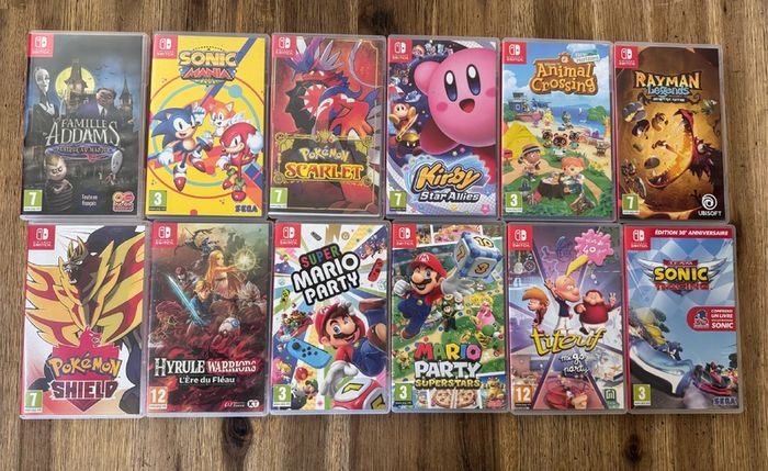 Nintendo switch