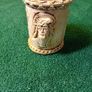 Vintage Reglious Candle Holder Image 6
