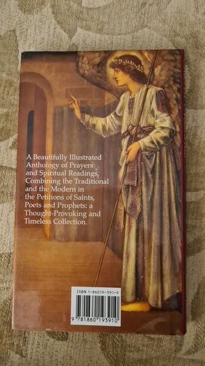 Sacred Moments. A Treasury Of Private Prayer. Selected By Karen Sullivan. Hardback With Dustjacket In Very Good Condition. Beautiful Illustrated Book.