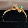 18 ct yellow gold ring Image 5