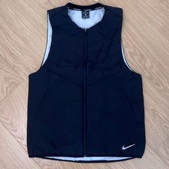 Black Nike Aerolayer Gilet