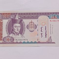 Mongolian Banknote