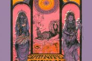 The Doors - Sacramento Memorial Auditorium 1970 - Rare Mini Print/Poster
