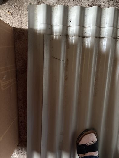 4 Roofing sheets
