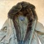 Woolrich khaki parka Image 7