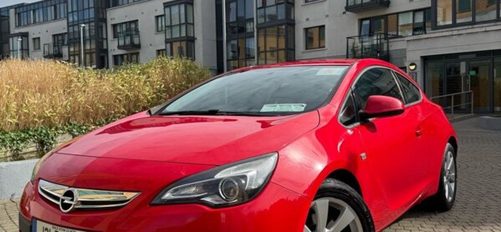 Opel Astra Gtc | New Nct 06/27 | Only 126500km